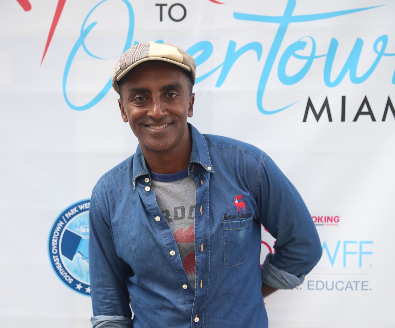 Chef and restaurateur Marcus Samuelsson of Red Rooster Overtown.