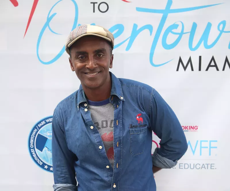 Image: Chef and restaurateur Marcus Samuelsson of Red Rooster Overtown.