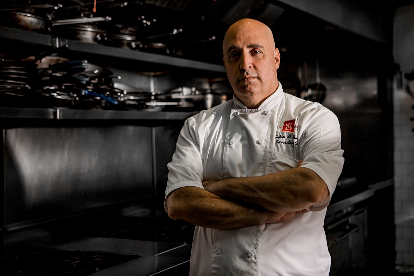 Red South Beach chef and part-owner Peter Vauthy