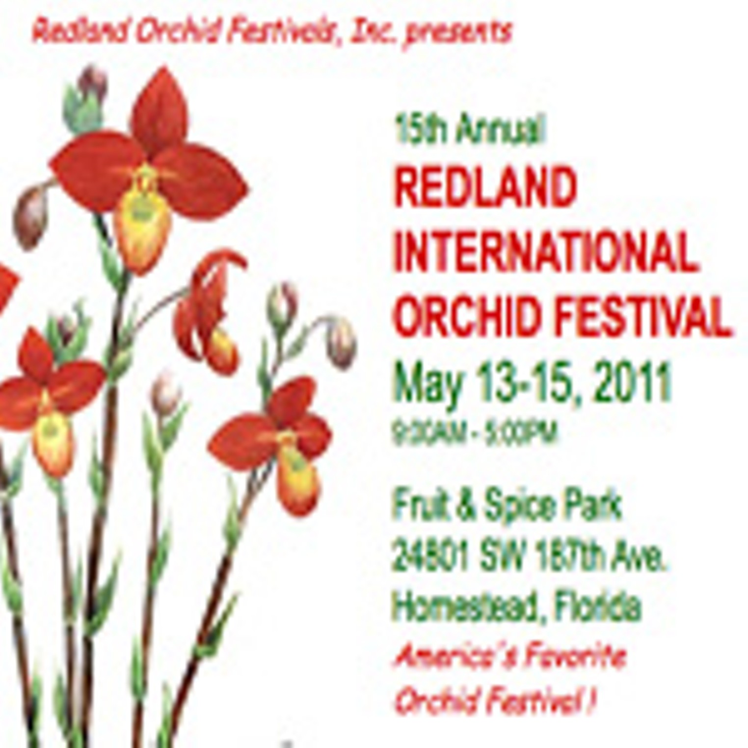 Redland Orchid Festival Miami Miami New Times The Leading