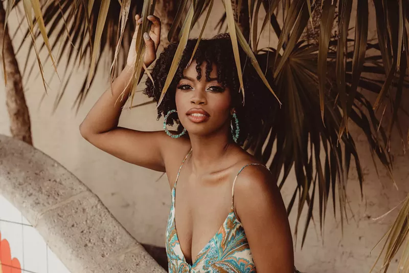 Image: Reese Antoinette's newest single, "What Is Love," is out now.