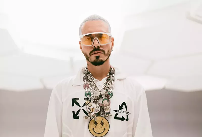 Image: J Balvin leads the Latin music boom.