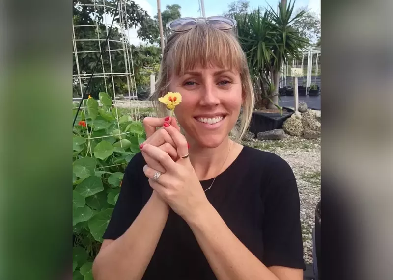Image: Claire Hutin of Harpke Family Farm was everything good: beautiful, kind, principled, funny, and intelligent.