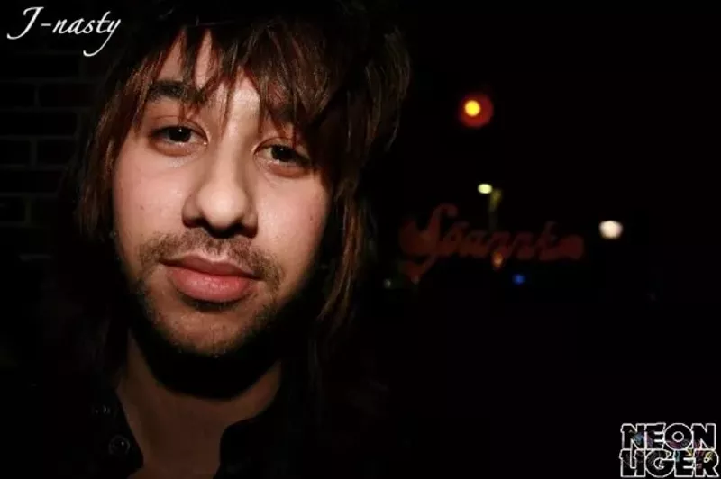 Image: This is Vijay Sexias, or DJ Vi "motherfuckers."