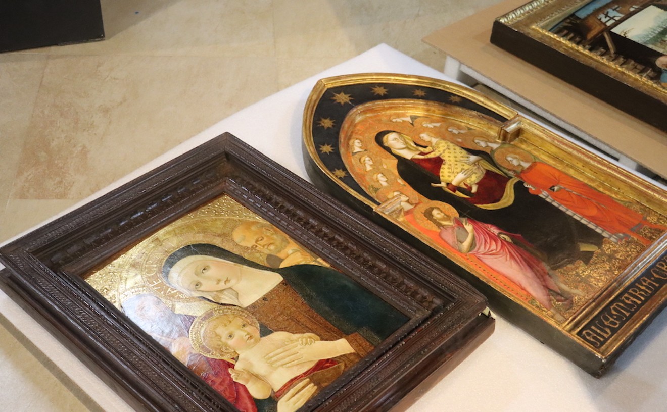 Belen Jesuit Gallery Puts Rare Renaissance Art on Display