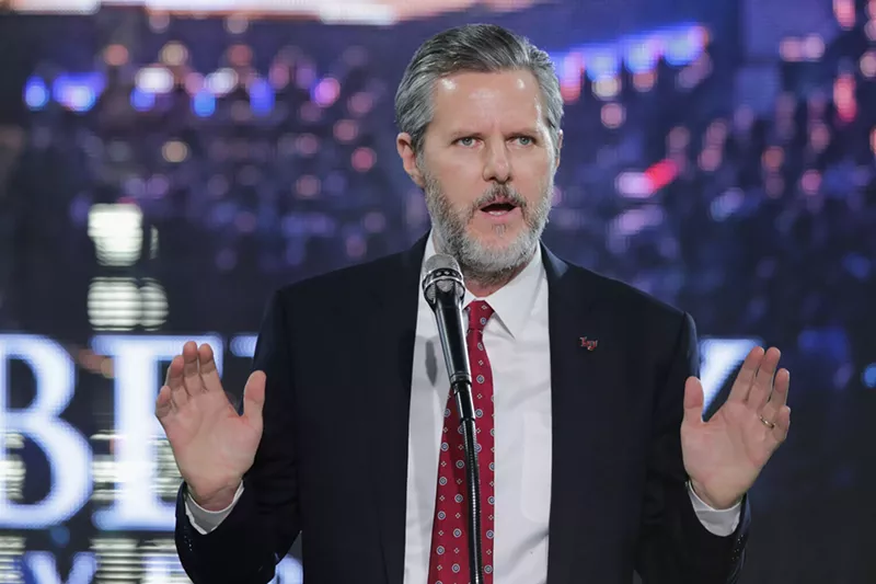 Image: Liberty University President Jerry Falwell Jr.