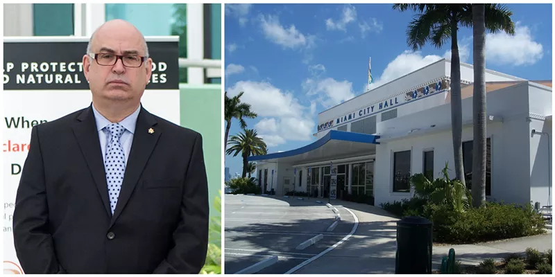 Image: Miami City Manager Emilio T. Gonzalez