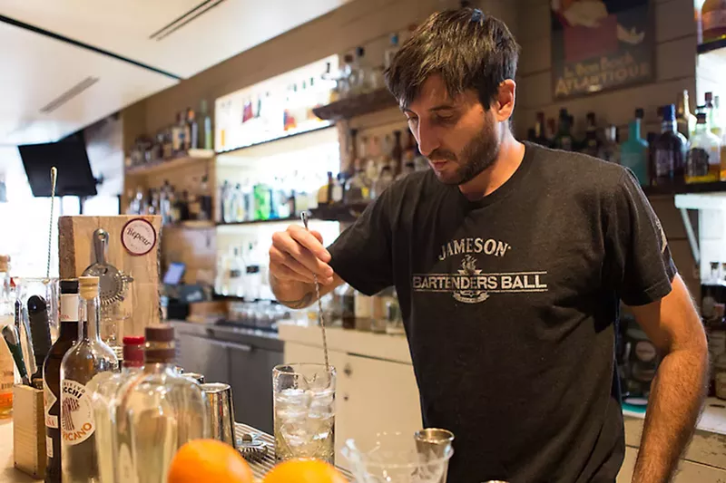 Image: Repour's Isaac Grillo will open Death or Glory cocktail bar and restaurant in Delray Beach this April.