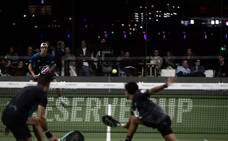Image: Reserve Padel's New Location Is Open to Nonmembers, Signaling Growing Public Interest