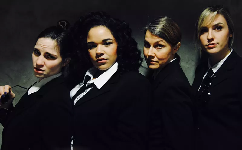 Image: Reservoir Dolls, an All-Woman Reservoir Dogs Reboot, Flips the Script