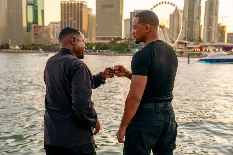Martin Lawerence and Will Smith are back together in Bad Boys: Ride or Die.