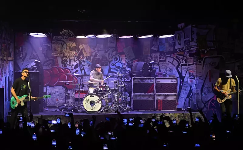 Image: Review: Blink-182 Delivered an Epic Tour Kickoff at Hard Rock Live