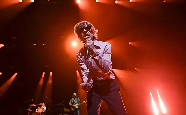 Image: Review: Cage the Elephant Brought Raw Power to Hard Rock Live
