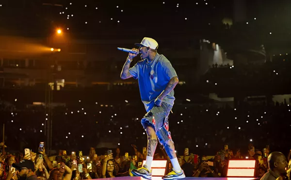 Image: Review: Chris Brown Brought His "Breezy Bowl XX" Tour to Miami