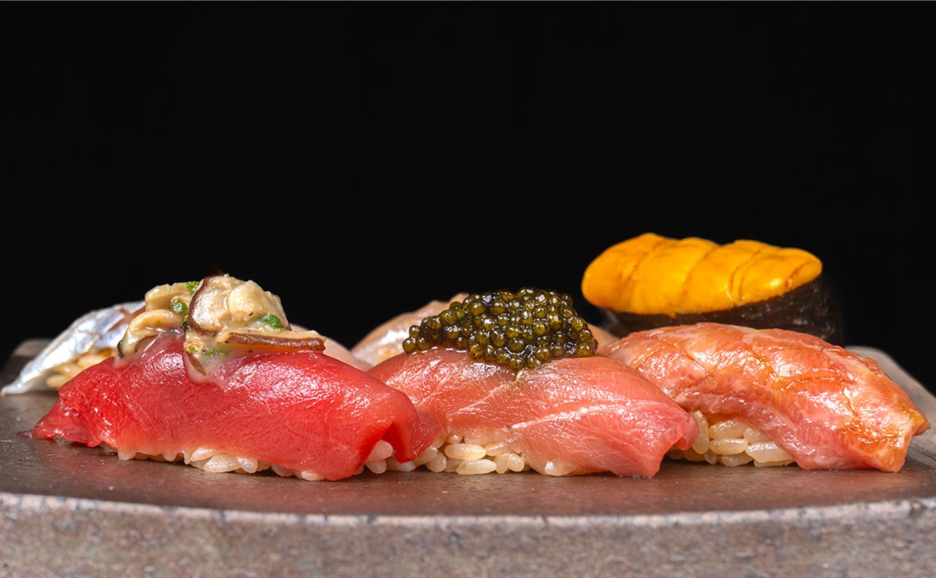 Review: Kissaki Brings High-End Sushi to South Beach