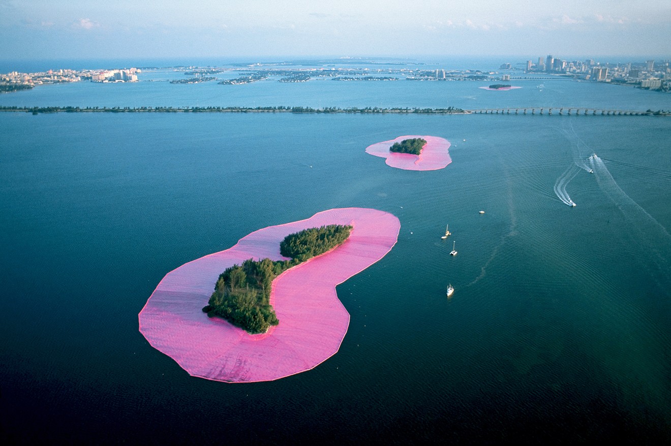 Thirty-five years ago, the artists Christo and Jeanne-Claude transformed Biscayne Bay for ten days and changed Miami forever.