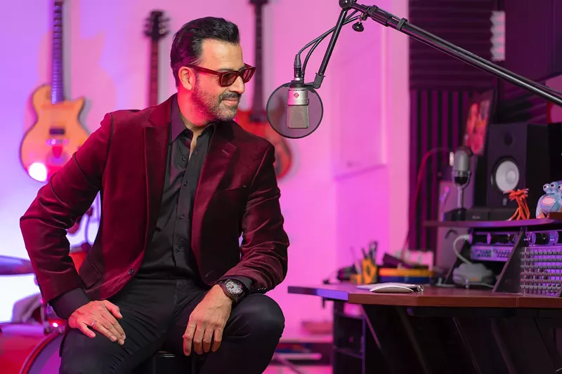 Image: Humberto Rodriguez is a cofounder of Revolucíon Network, a platform for Latinx podcasts.