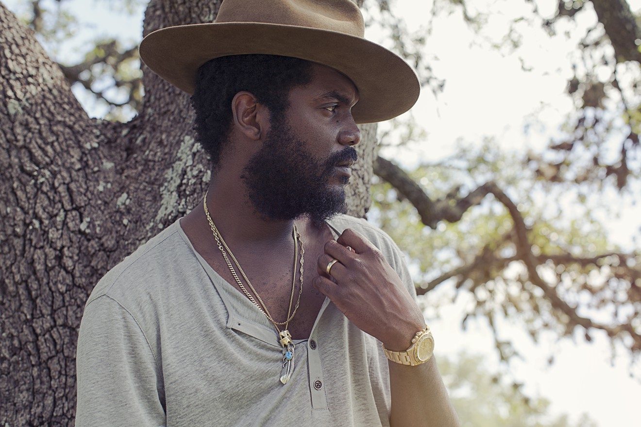 Gary Clark Jr. shares the passion and raw talent of his idol, Jimi Hendrix.