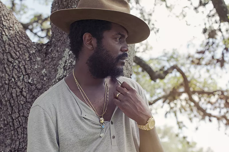 Image: Gary Clark Jr. shares the passion and raw talent of his idol, Jimi Hendrix.