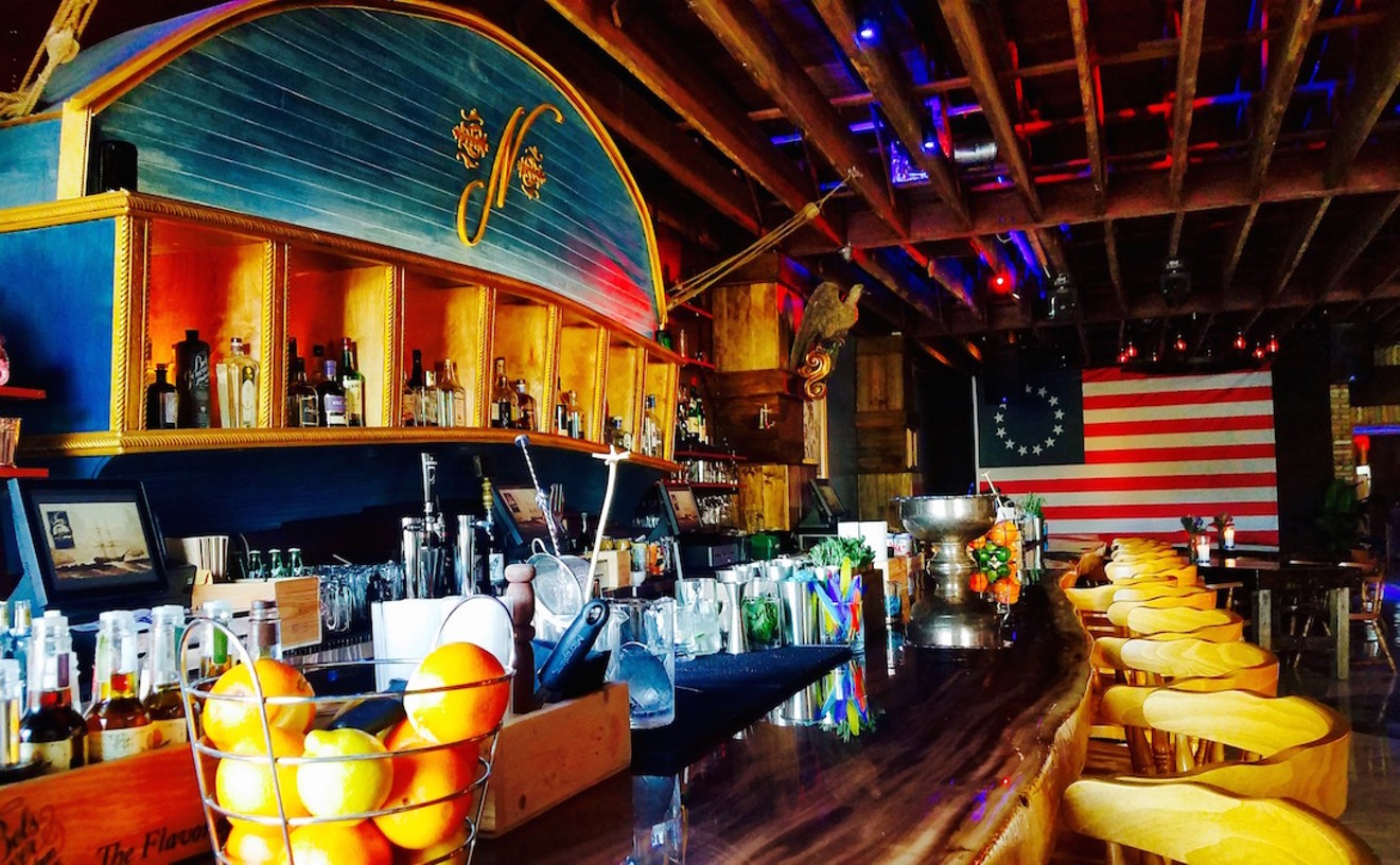 Revolutionary War-Themed Bar Nancy Serves Sophisticated Cocktails in Little Havana