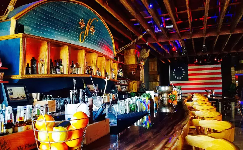 Image: Revolutionary War-Themed Bar Nancy Serves Sophisticated Cocktails in Little Havana