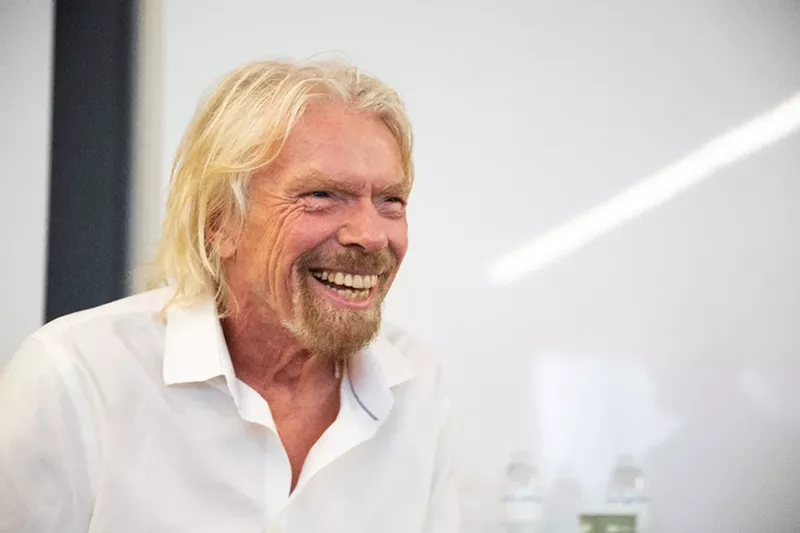 Image: Richard Branson, watch thief.