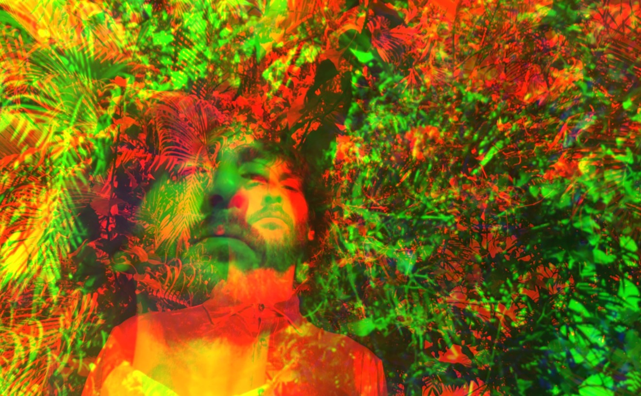 Richie Hell Collaborates With Los Mirlos in Psychedelic Cumbia Single, "Amazonia"