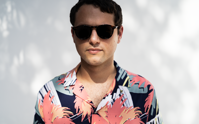 Image: Rick Moon's third album, Electric Lunch, is slated to drop July 23 on the local indie label Public Works.