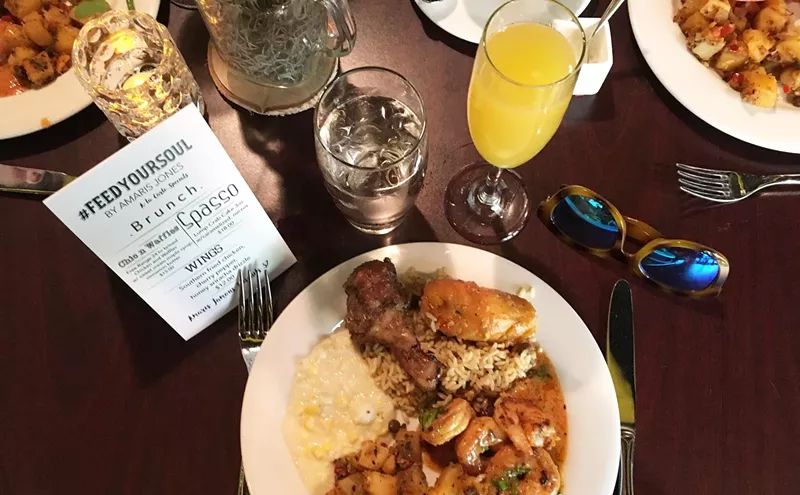 Image: Rick Ross' Chef Amaris Jones Launches Soul Food Brunch at Spasso
