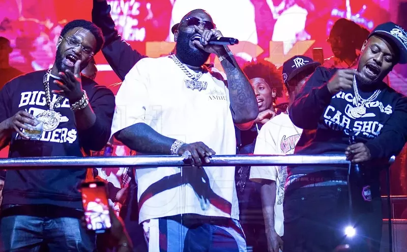 Image: Rick Ross Hosts Fashion Show With Edition22