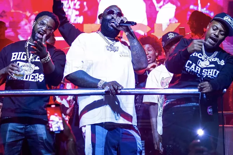 Image: Rick Ross performing