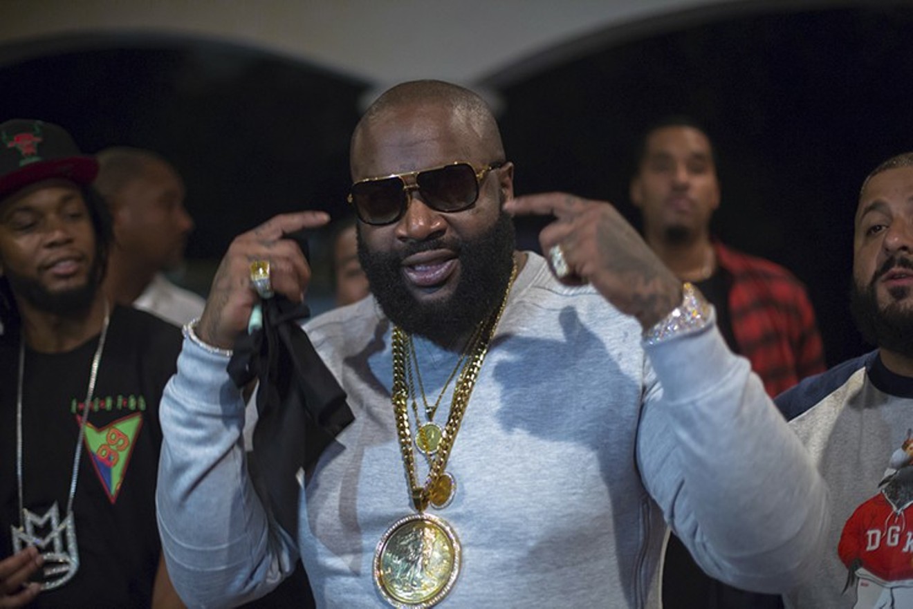 Rick Ross will join the all-star lineup for the 24th-annual 9 Mile Music Festival in March.