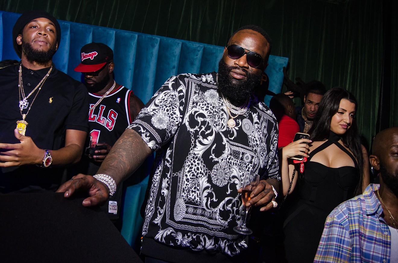 Rick Ross is set to discuss his new book, Hurricanes: A Memoir, at MDC's Wolfson Campus Monday.
