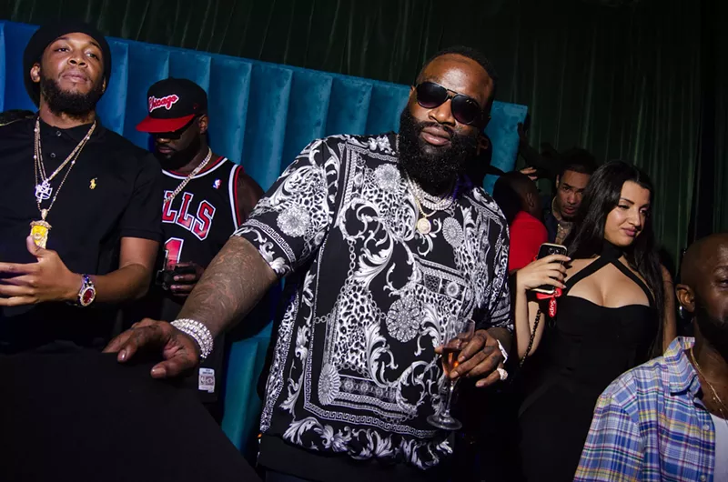 Image: Rick Ross is set to discuss his new book, Hurricanes: A Memoir, at MDC's Wolfson Campus Monday.