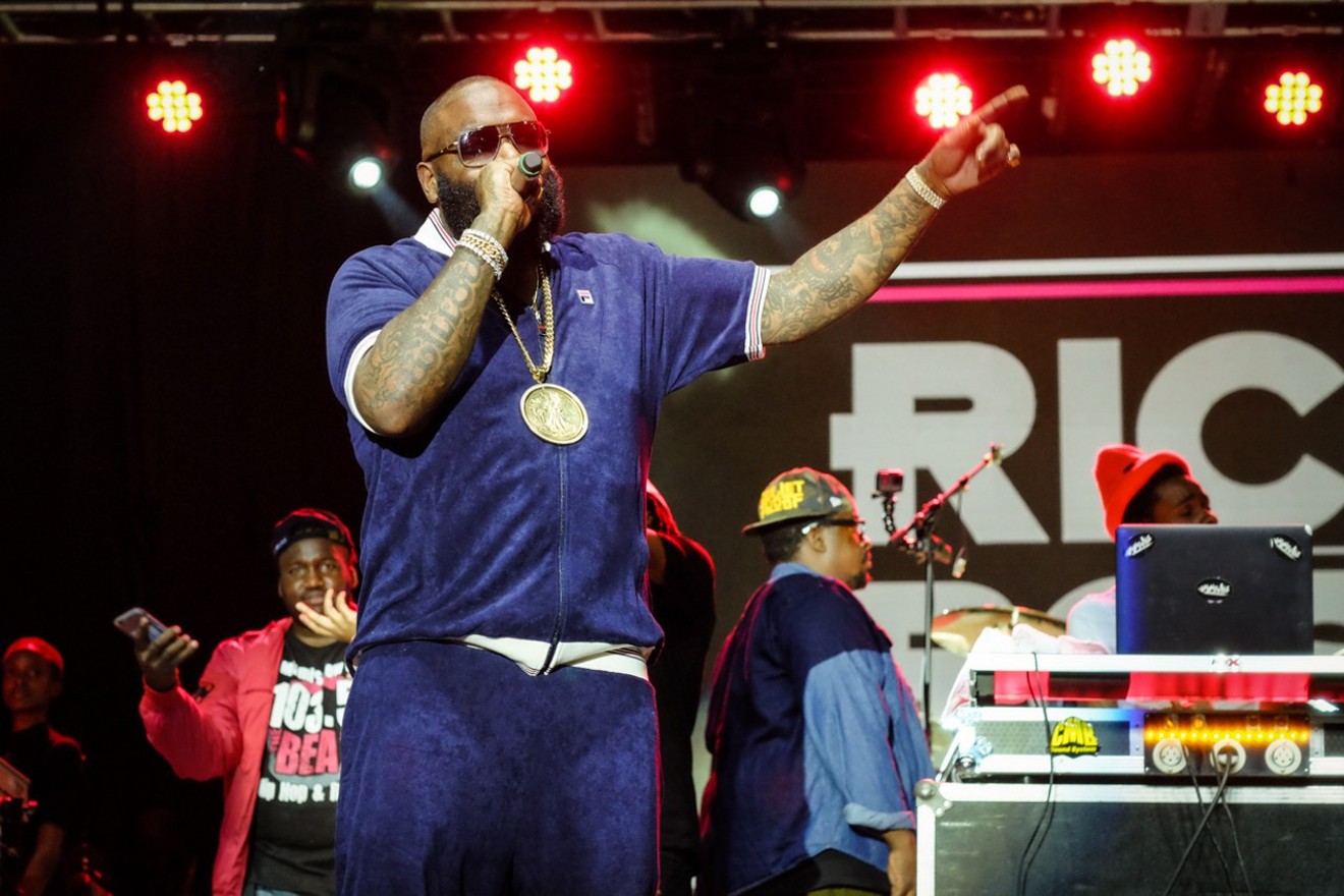 Rick Ross is in hot water again.