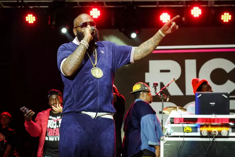 Image: Rick Ross is in hot water again.