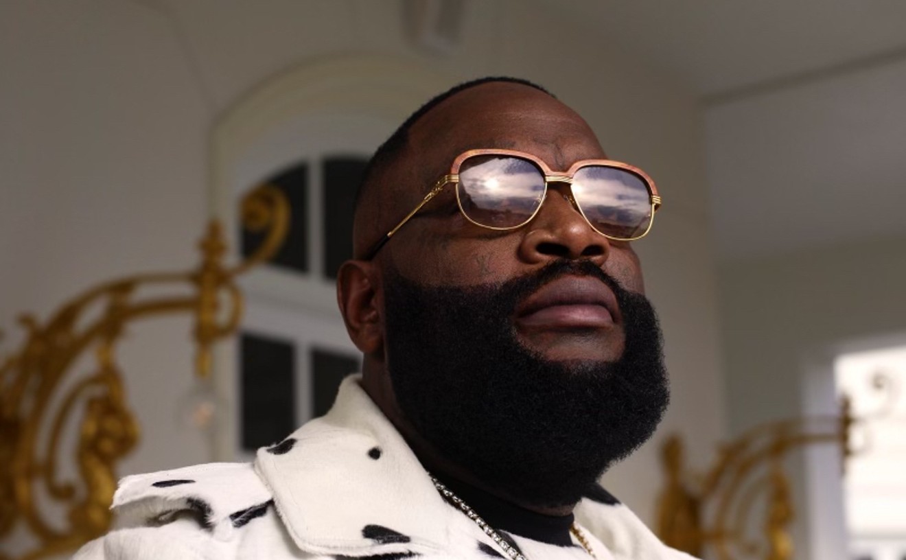 Rick Ross Is Still Reminding Everyone to Never Stop Hustlin'