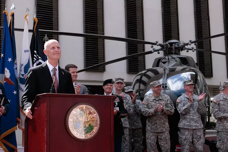Image: Former Gov. and current Sen. Rick Scott