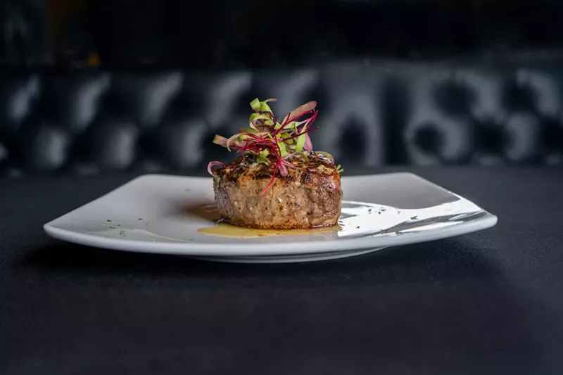 Image: Rick's Steakhouse and Lounge will open this week inside Scarlett's Cabaret.