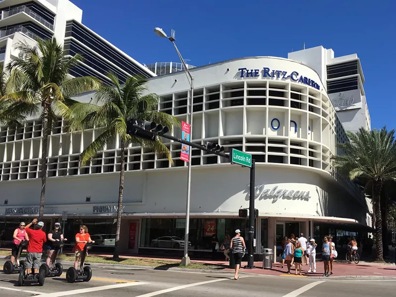 Image: The Ritz-Carlton South Beach before its multiyear renovation.