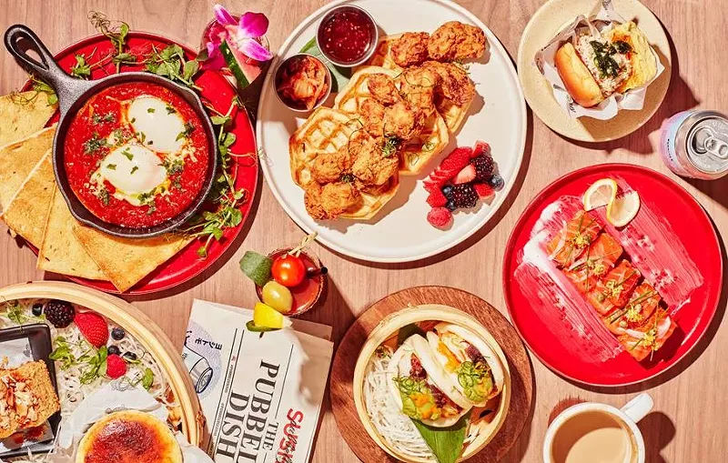 Image: Pubbelly Sushi has launched new Sunday brunch dishes.