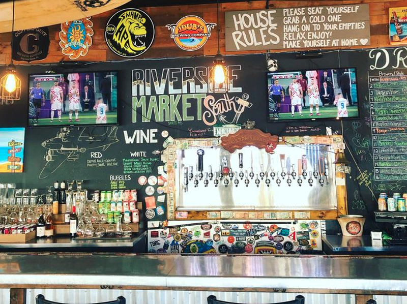 Image: Riverside Market South has closed in Fort Lauderdale after nine years.