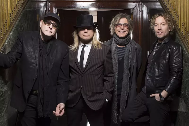 Image: Rock 'n' roll royalty Cheap Trick will headline Saturday's lineup at RockFest '80s.