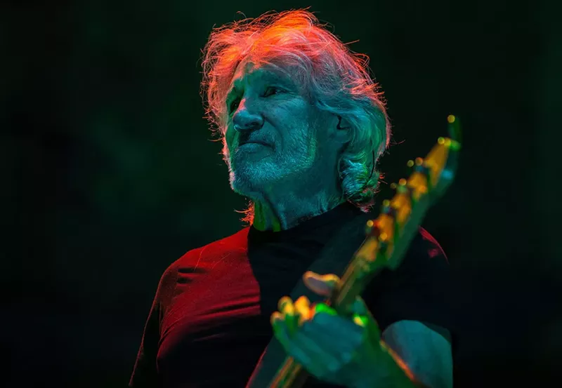 Image: See more photos of Roger Waters' performance at the American Airlines Arena here.