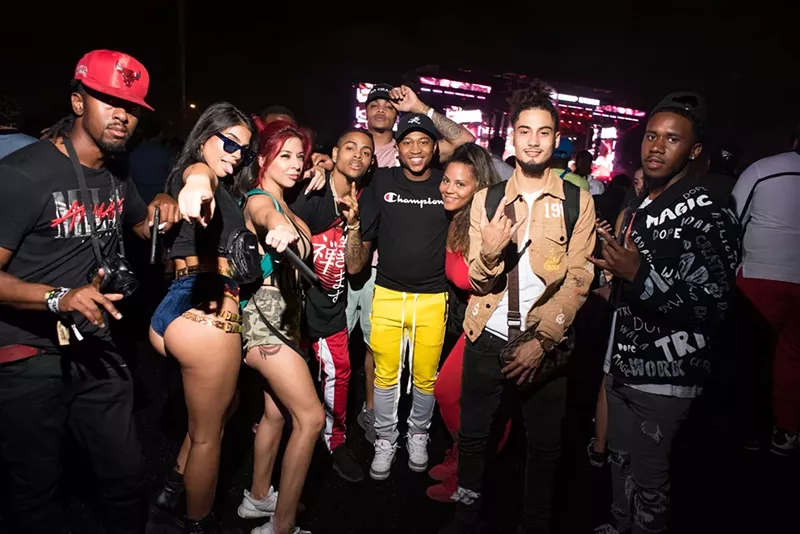 Image: View more photos from Rolling Loud 2018 here.