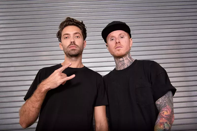 Image: Rolling Loud founders Tariq Cherif (left) and Matt Zingler