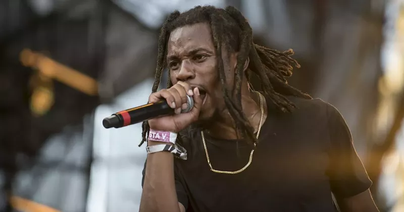 Image: Denzel Curry