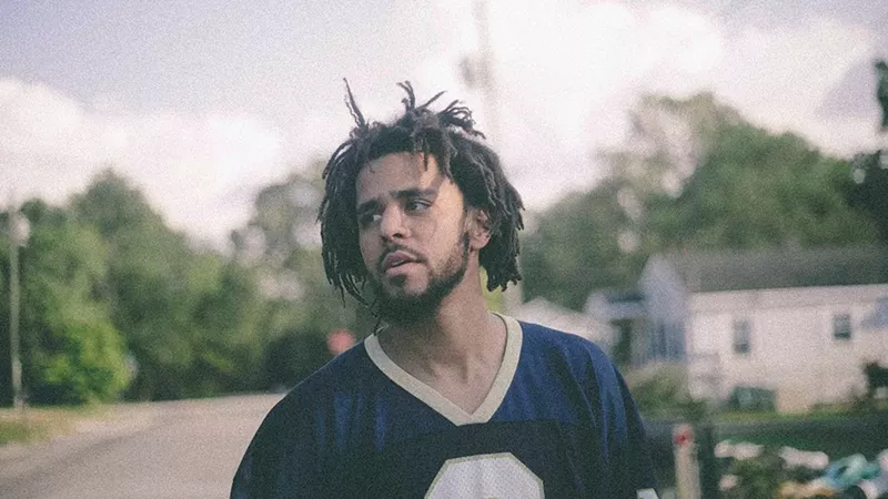 Image: J. Cole is set to headline Rolling Loud 2018.