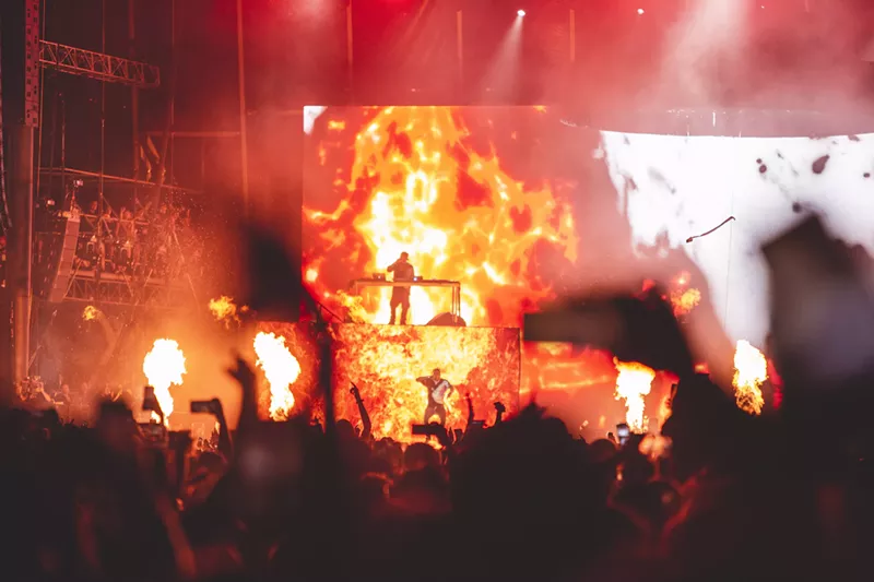 Image: Travis Scott at Rolling Loud 2019.