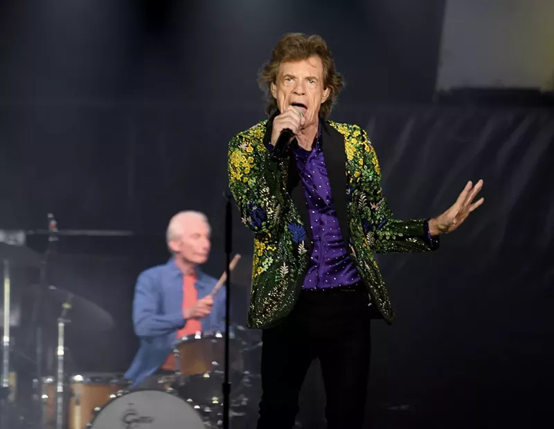 Image: The Rolling Stones are still coming to Miami — albeit a day early.